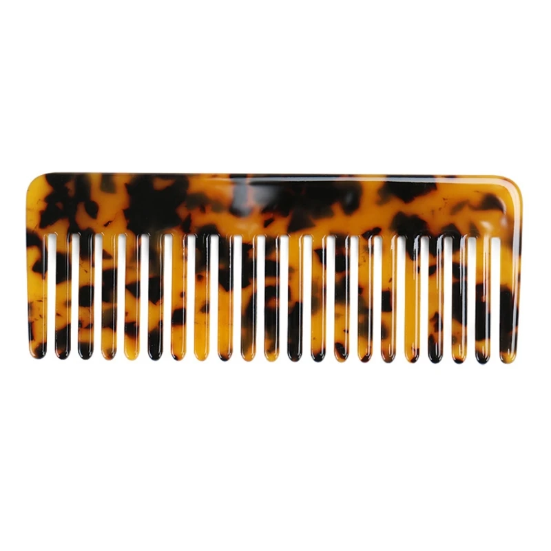 

Модные ацетатные Антистатические Массажные удобные гребни H7JC красочная парикмахерская расческа для волос для женщин и девочек