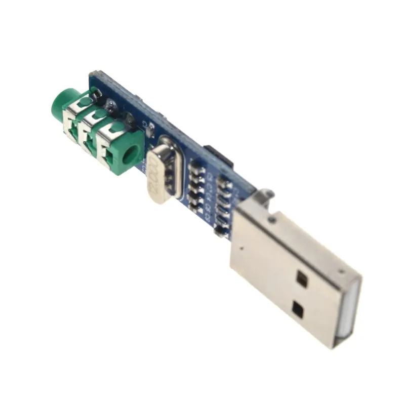 Suq 5 в Mini PCM2704 USB DAC HIFI звуковая карта Power декодер модуль платы для Arduino Raspberry Pi 16 бит. |