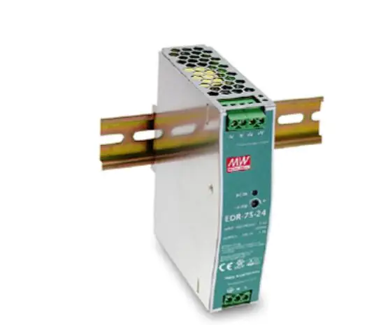 Импульсный источник питания EDR-75-12 75W | 12V | 90-264VAC/127-370VDC Импульсный источник питания EDR-75-12 75W | 12V | 90-264VAC/127-370VDC