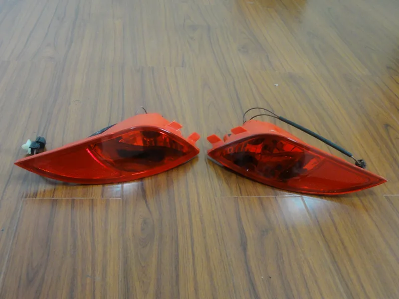 2 шт./пара правый и левый задний бампер противотуманные фары лампы для Hyundai IX 35|fog