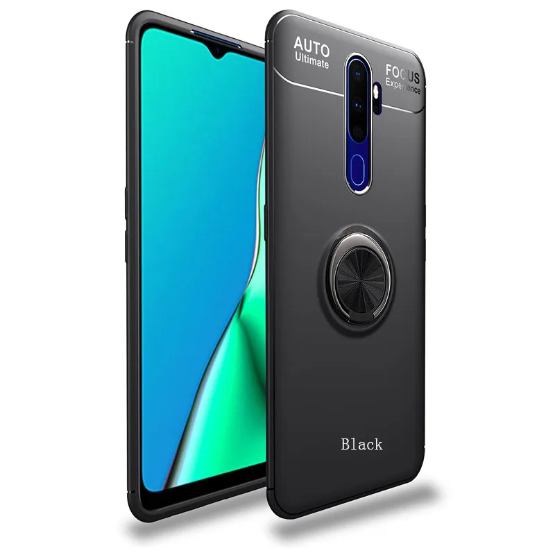 Чехол для oppo A9 2020 A5 индийское издание роскошная подставка с магнитным кольцом