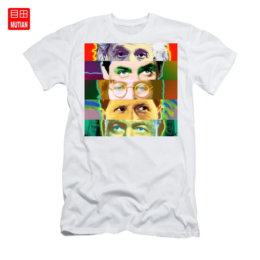 Infamous футболка с глазами портрет цифровая Типографика комикс иллюстрация