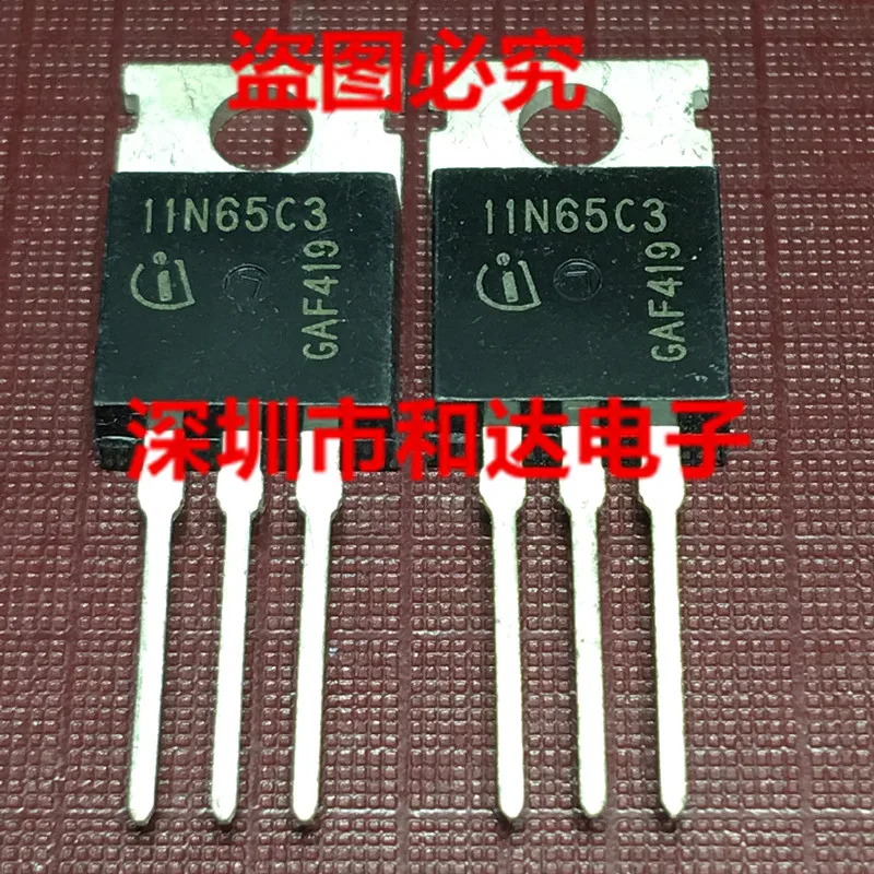 

5 шт., 11N65C3 SPP11N65C3 TO-220, 650 в, 11 а