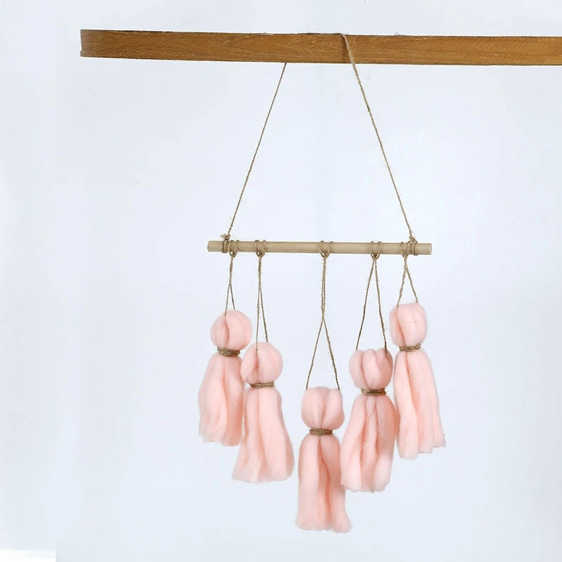 27*40 см Гобеленовая подвеска с кисточками INS скандинавские висячие украшения