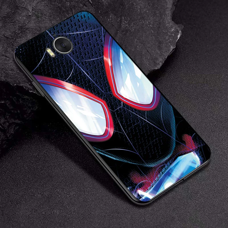 Honor 5A русский Y5 Y6 Чехол черный ТПУ для huawei Y5 Y6 Prime чехол для телефона s Rocket Shell для huawei Y7 Y5ii Y6ii сумки - Цвет: TPUBLK677