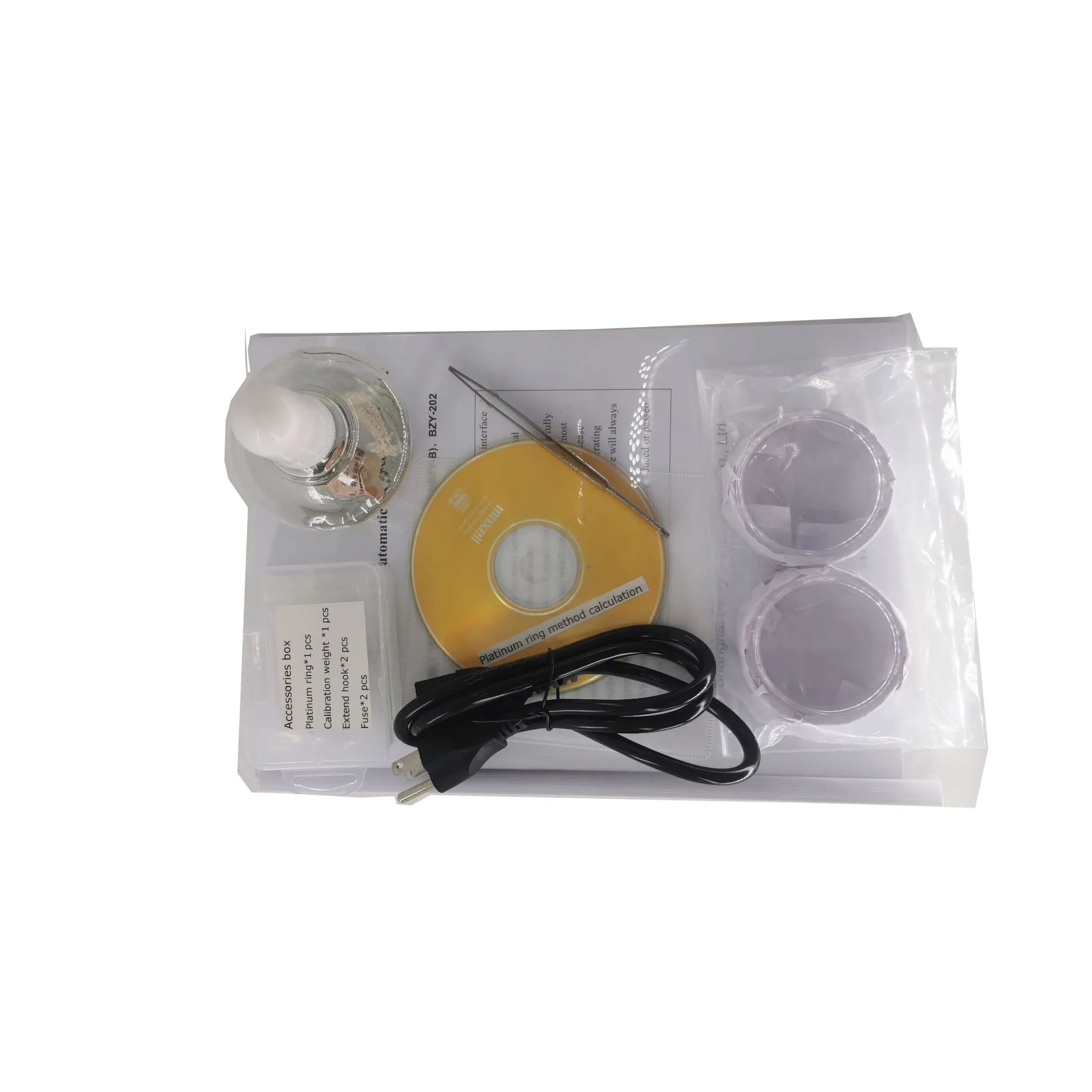 Измеритель поверхностного жидкости измеритель межлицевого напряжения с