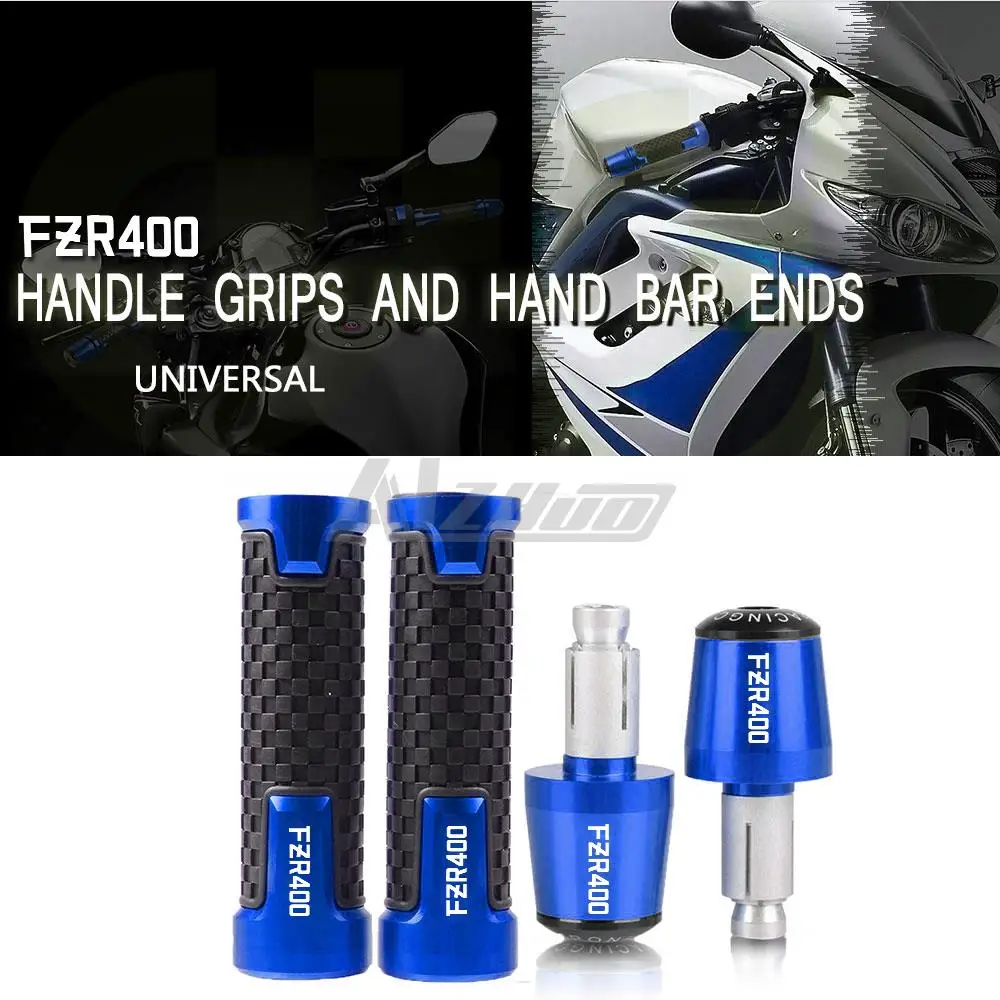 

For YAMAHA FZR400 FZR 400 1988-1994 1993 1992 1991 1990 FZR400RR Motorcycle 7/8 " 22mm handle grips handlebar Handle Bar End Cap