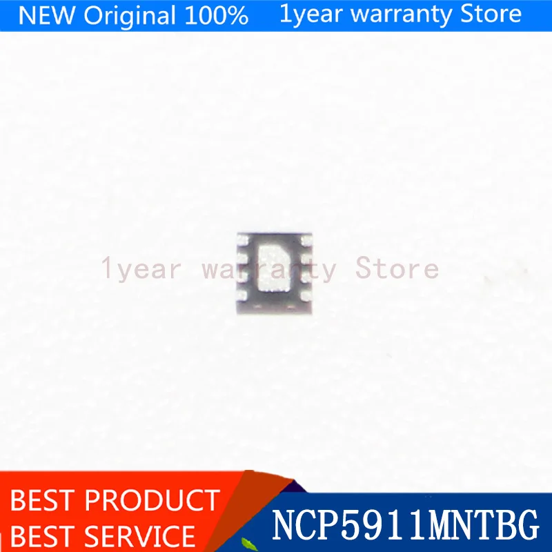 

{ New original } 5pcs NCP5911 NCP5911MNTBG AL1 AL2 AL3 QFN