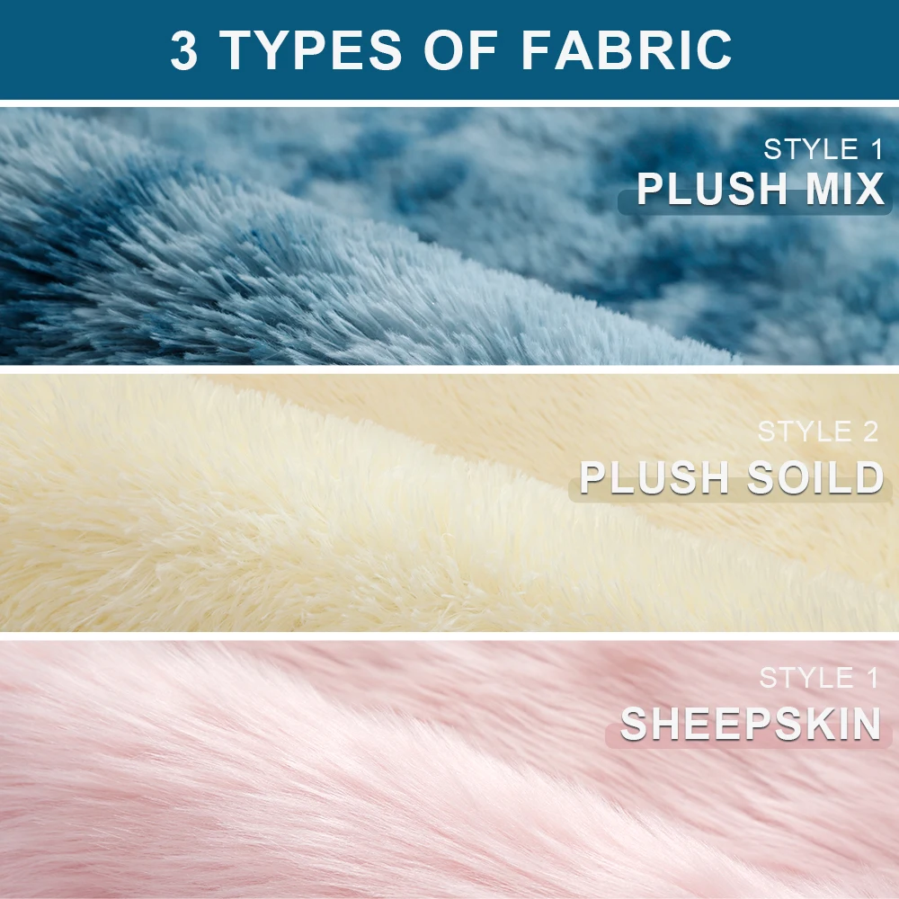 Толстые ковры для гостиной современный плюшевый ковер Детский спальни окна