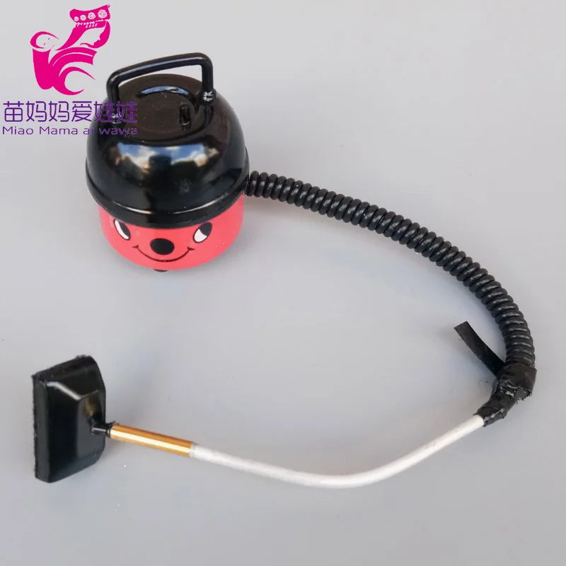 1/12 украшение кукольного домика шарм кукольный пылесос зеркало для макияжа фен