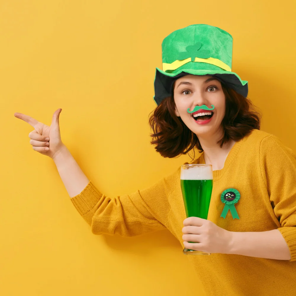 

10Pcs Exquisite Saint Patrick's Day Accessories Costume Decoration Party Props