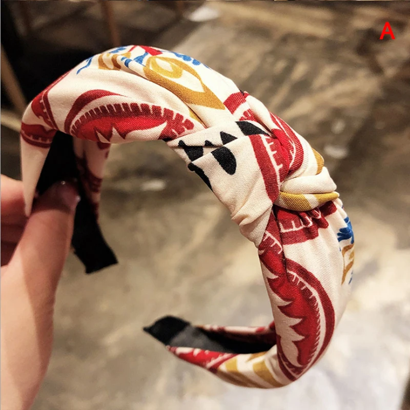 

For Women Solid Hair Knotted Hair Band Headbands Hairbands Headwear New Hot