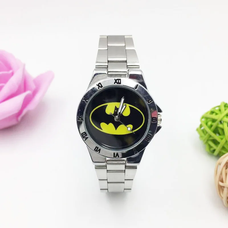 style 4 Классический дизайн Минни часы с Микки Маусом для женщин модные женские кварцевые часы девушка часы для женщин подарок 3D мультфильм Relojes Mujer - Color: style 4
