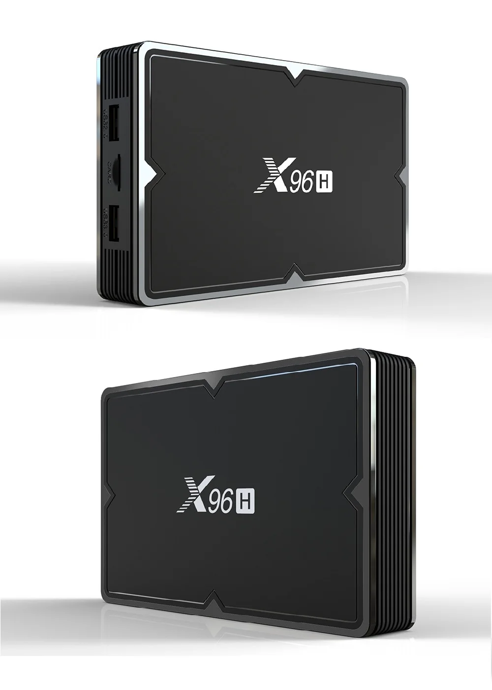 Новейший X96 мини 4K Смарт ТВ приставка Android 9,0X96 H 4 ГБ ОЗУ 64 Гб ПЗУ медиаплеер Allwinner H603 Netflix Youtube 2G/16G телеприставка