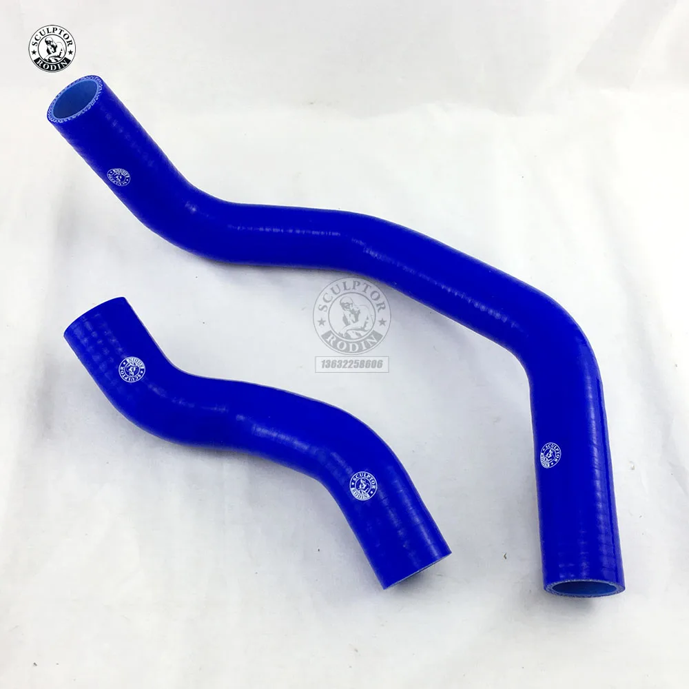 Силиконовый шланг радиатора для Nissan 240SX Silvia S13 S14 S15 SR20DET Engine (2 шт.)