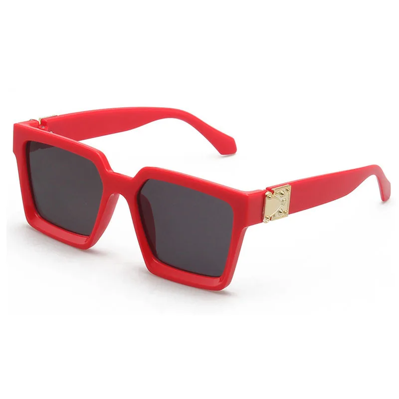 

Oversize Luxury Frame Glasses Fashion Sunglasses For Women Vintage Sun Glasses Retro Men Shades Big Oculos 2021 Lunette Gafas