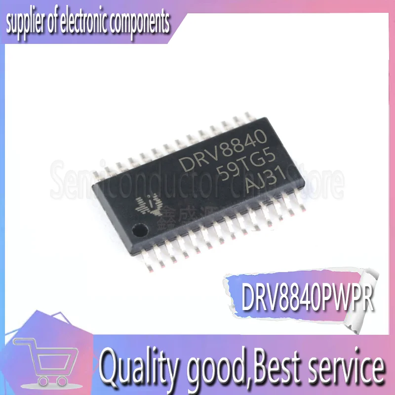 

5 шт. новый оригинальный чип DRV8840PWPR DRV8840 TSSOP28 DRV8840PWP