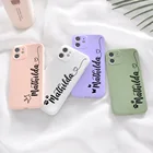 Чехол для iPhone 11, 12 Pro, 13 Max, S2020, 7, 8 Plus, X, XS, XR, Mini MAX, силиконовый