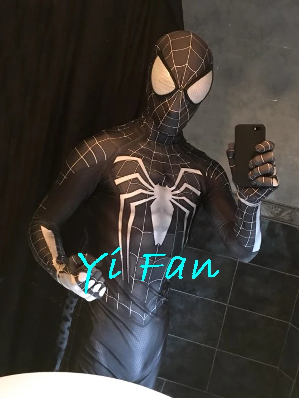 

Костюм для косплея PS4 из спандекса и лайкры с 3D-принтом