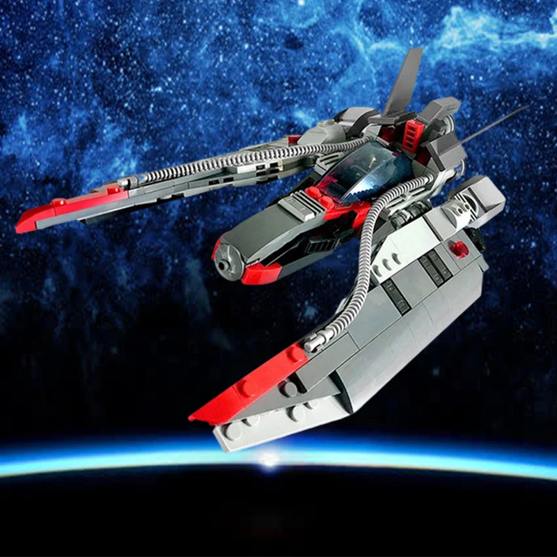 304 шт. New Star фильм Serise Wars бойцов транспорта космический корабль DIY кирпичные блоки