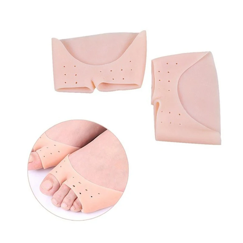 

Silicone Gel Foot Fingers Toe Separator Thumb Valgus Protector Adjuster Guard Hallux Valgus Massager Feet Care Tool