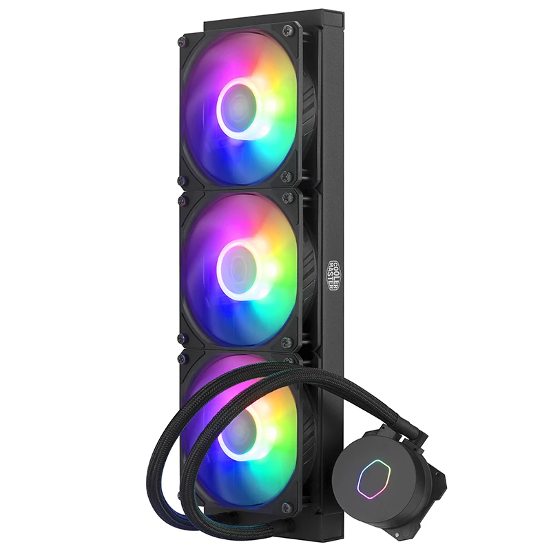 Кулер Master Ice God B360 ARGB компьютерный радиатор Белый Настольный хост-радиатор с