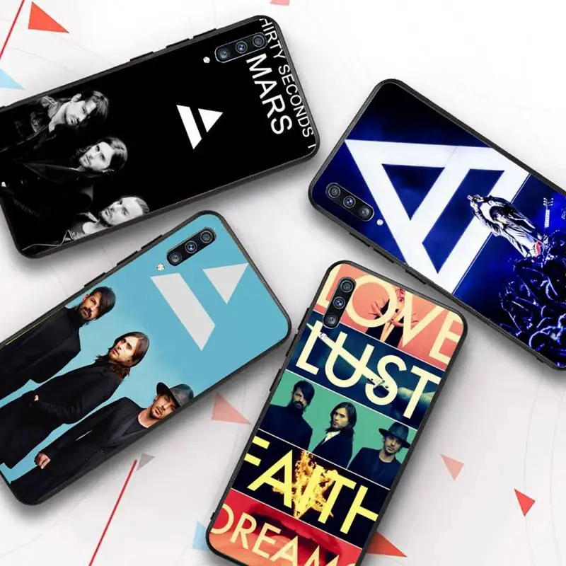 

30 Second To Mars 30STM Phone Case for Samsung Galaxy A51 30s a71 Soft Silicone Cover for A21s A70 10 A30 Capa