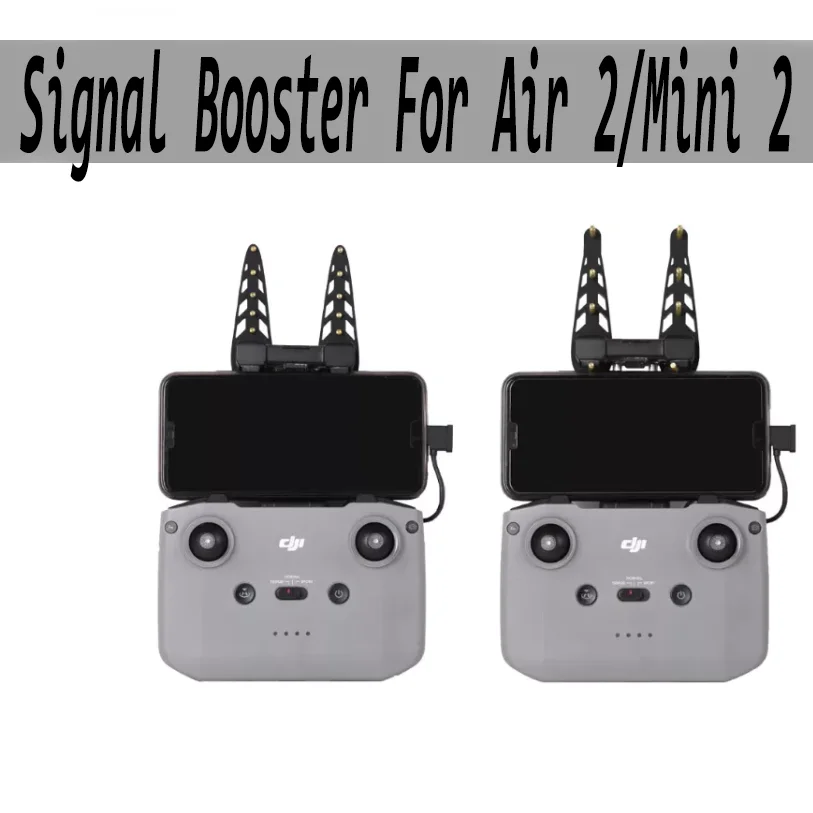 

Drone Remote Controller Signal Booster Range Extender For Air 2/Mini 2 Yagi Antenna 5.8Ghz/2.4 Ghz Camera Accessories