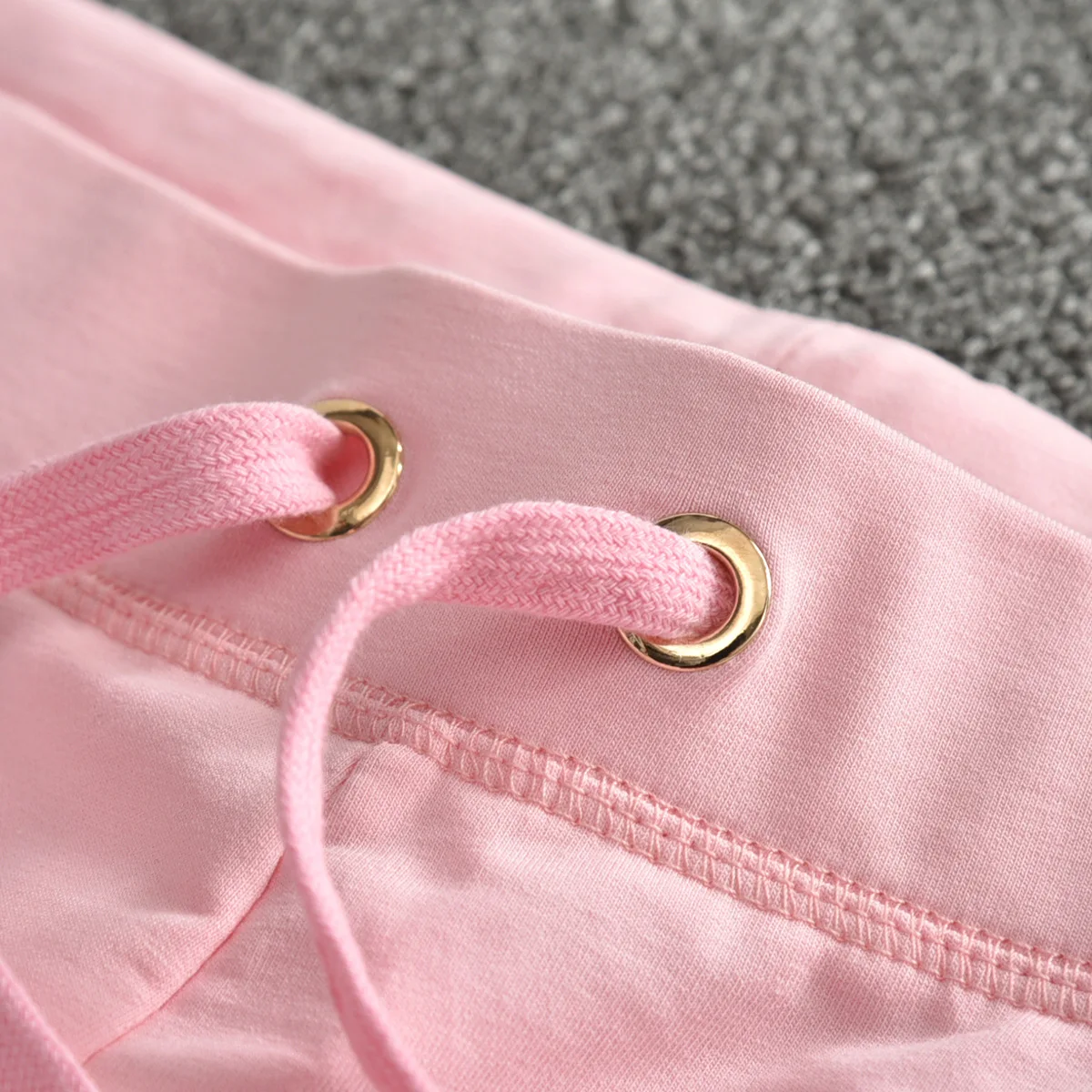 

2021 Sports and Leisure Suit Women's Summer Short-sleeved Shorts Solid Color Hooded Tennis Two-piece Slim Tide Suit