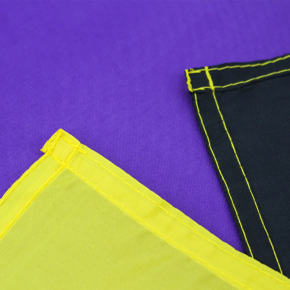 Высококачественный материал Дакрон 90х150 см желтый белый фиолетовый черный
