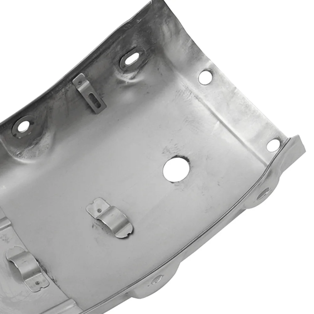 Мотоциклетный задний брызговик грязезащитный из нержавеющей стали хром заднее