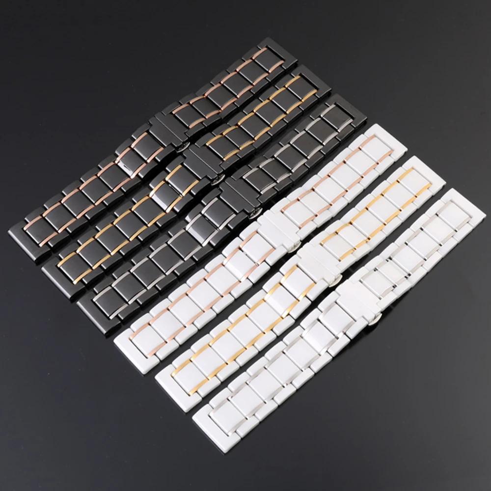 

Gt2e Band for Huawei Watch Gt 2 Amazfit Bip Gts Strap Ceramics Correa for Samsung Galaxy Watch Active 2 Gear S3 Frontier Bands