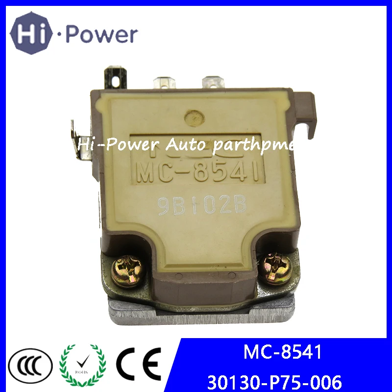 Оригинальный OEM MC-8541 электрод-зажигатель Модуль управления зажигания ICM 30130-P75-006