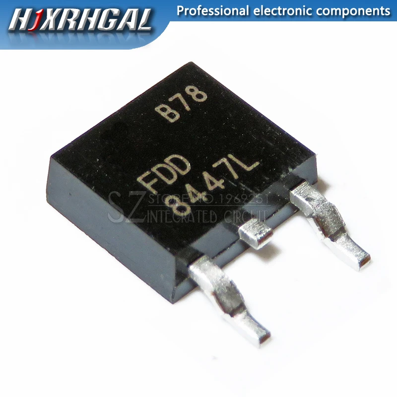 

1 шт./лот FDD8447L FDD8447 TO-252 TO252 8447 SMD MOS FET транзистор