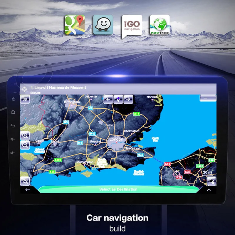 Автомобильная Мультимедийная система Android 10 0 автомобильное радио для Hyundai I10 2008