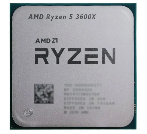 Процессор AMD Ryzen 5 3600X R5 3 8 ГГц шестиядерный двенадцатипоточный процессор 7 нм 95 Вт L3