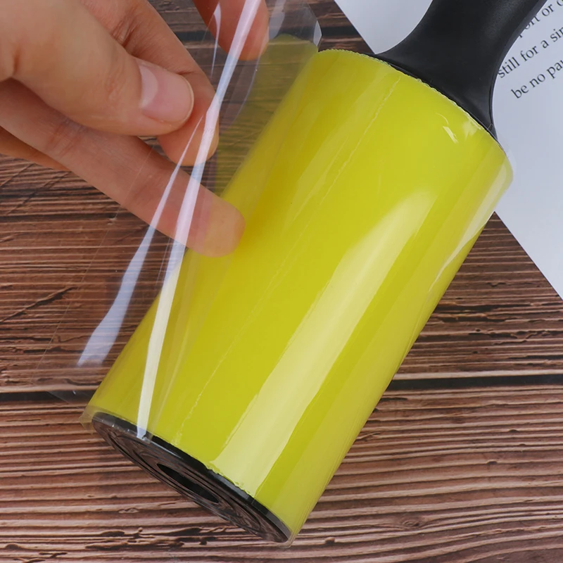 Hot! Reusable Washable Roller Dust Cleaner Lint Sticking For Clothes Pet Hair Cleaning Household Wiper Tools Random | Дом и сад