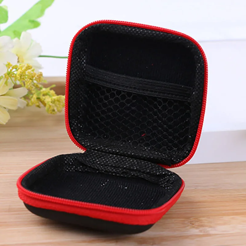 Миниатюрная сумка для хранения органайзер кабеля коробка проводов и наушников