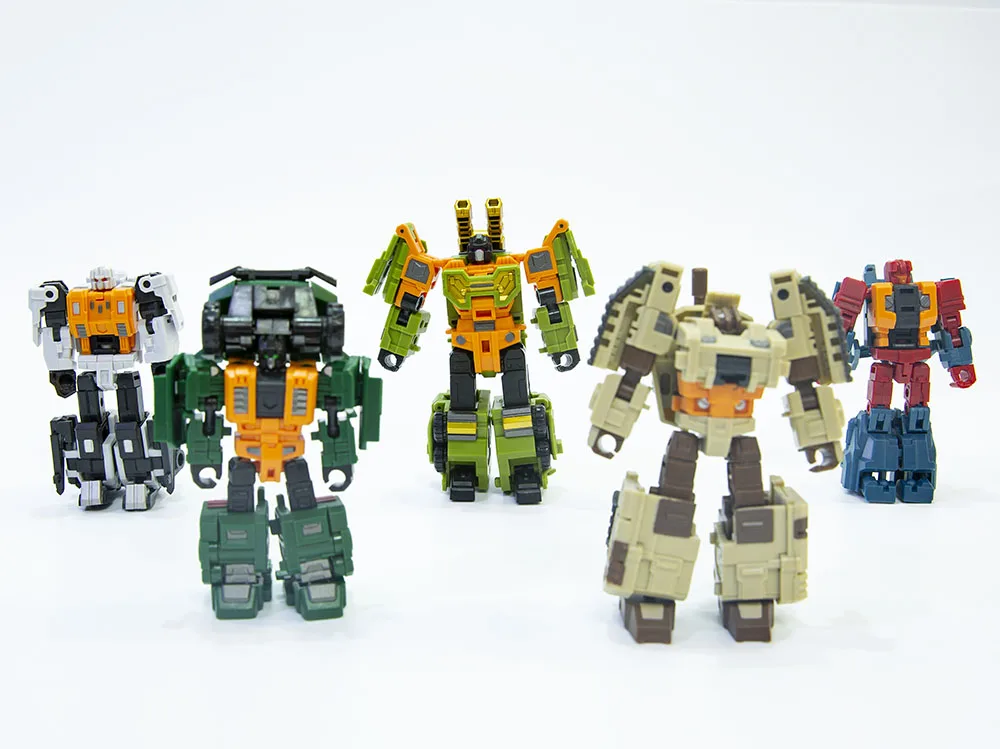 Экшн-фигурка Bruticus EX24X модель игрушка робот-трансформер железный завод IF EX-24X война
