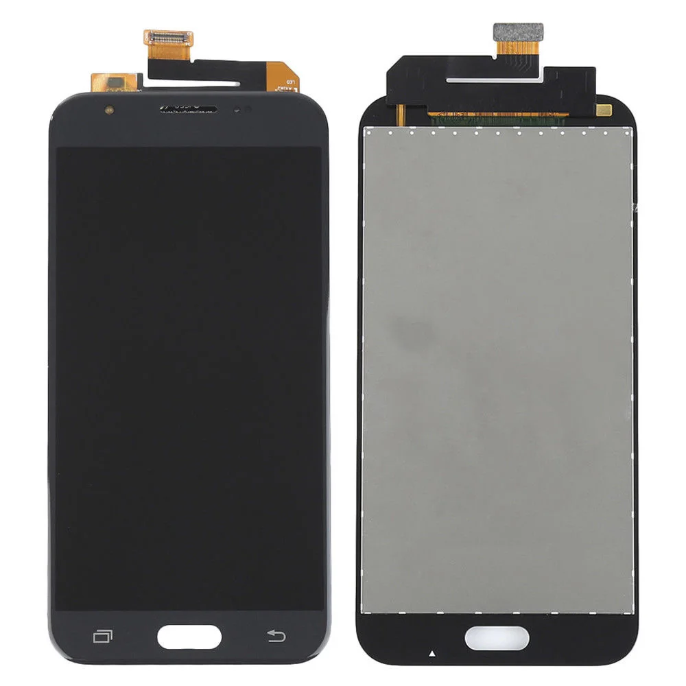 ЖК дисплей pantalla для Samsung Galaxy J3 Prime 2017 J327 J327A J327P J327T1 J327V J327T сенсорный экран