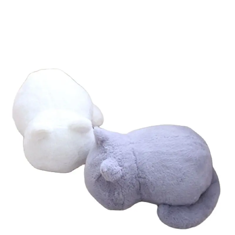 Милые плюшевые укомплектованные милые куклы в виде кошки-тени детский подарок