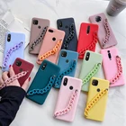 Силиконовый чехол для Xiaomi Redmi 9A, 9C, Nfc, K20 pro, Redmi Note 6, 5, 4x, 9AT, мягкий матовый чехол из ТПУ