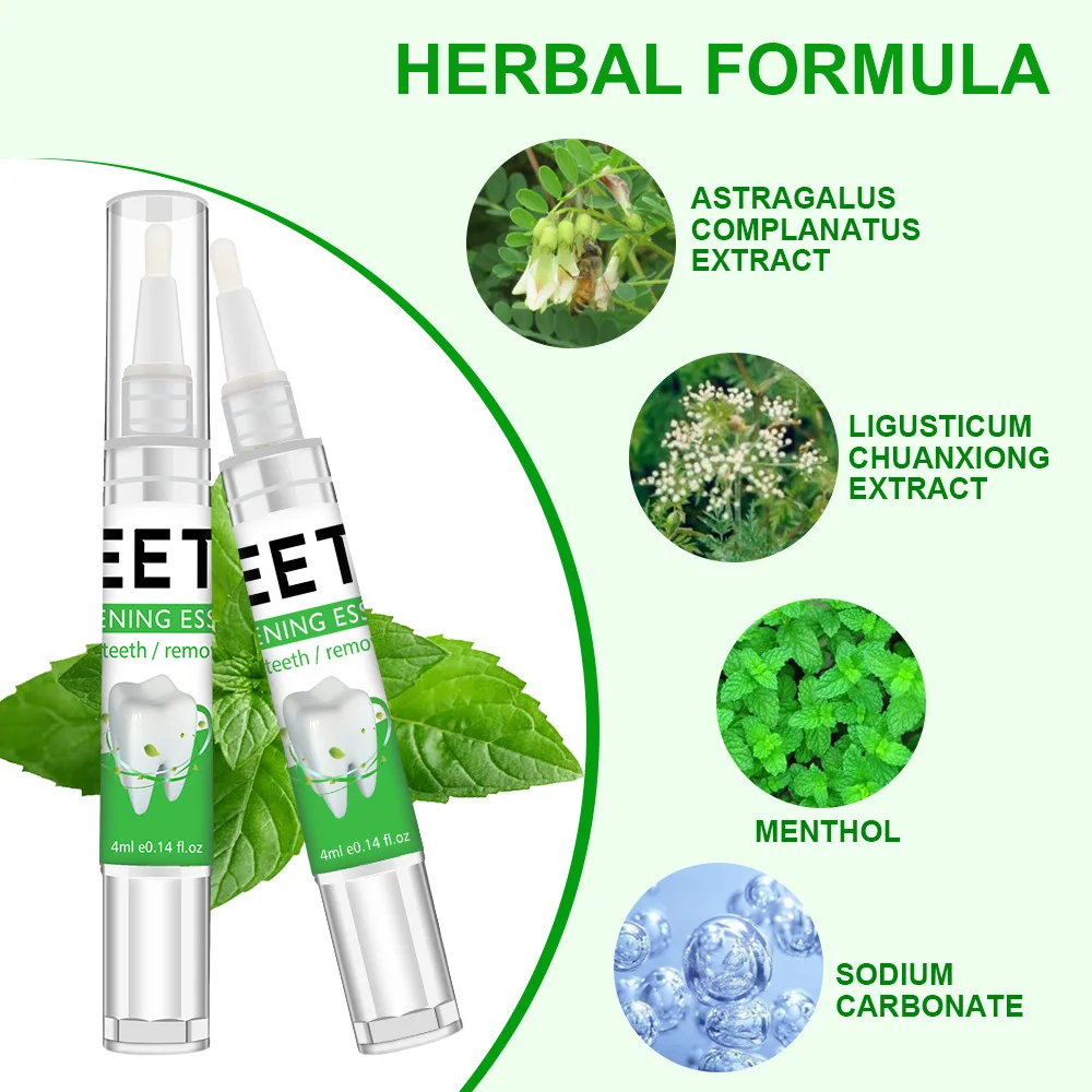 Ручка для отбеливания зубов гель белый набор чистки удаления пятен гигиена