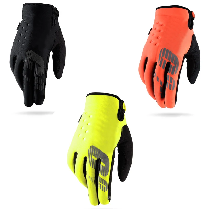 2021 Winter Motocross Windproof Gloves BMX MTB Bicycle Racing Lightweight Anti-slip DH XC MX Downhill Dirt Bike ju | Автомобили и