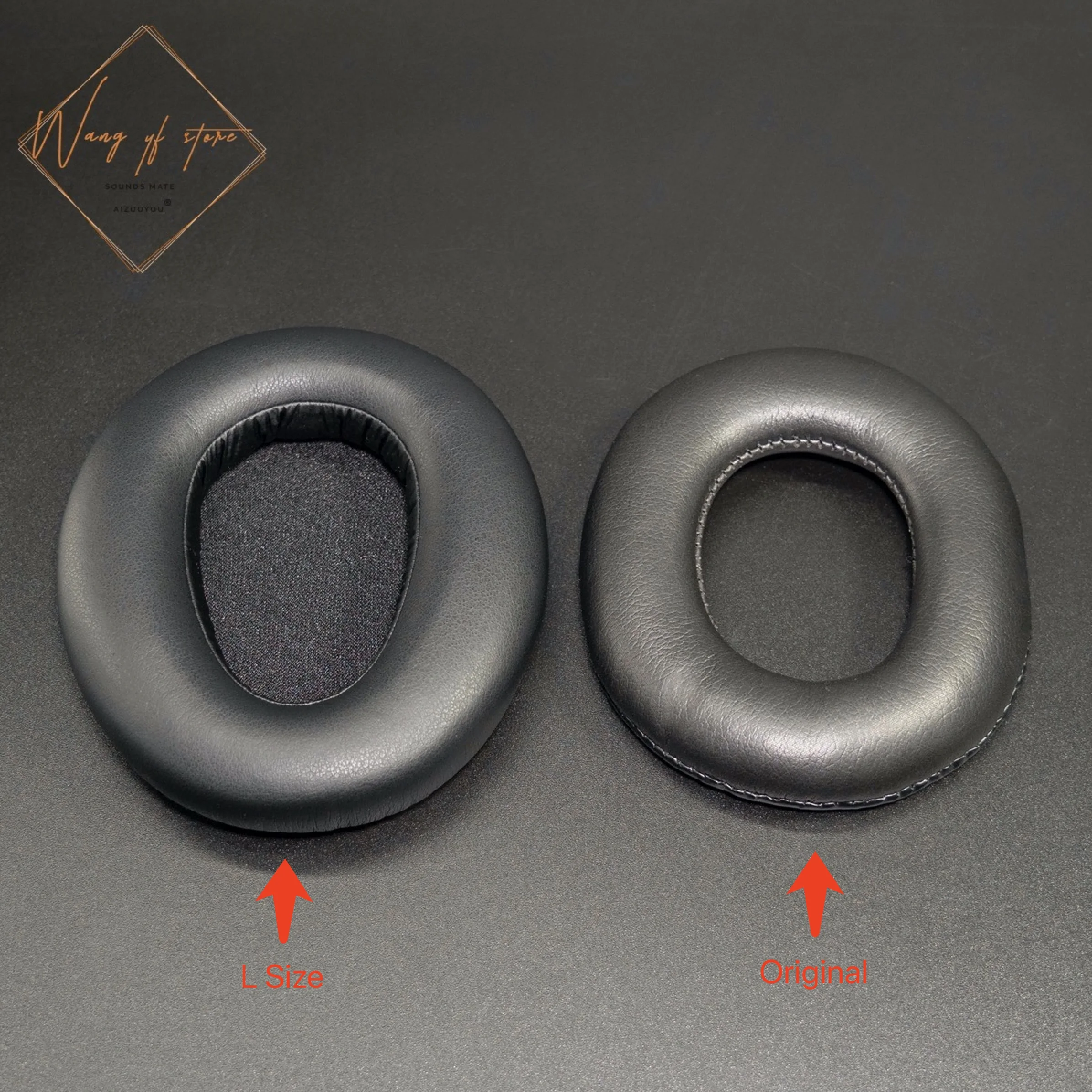 Мягкий L Размеры амбушюры пены подушки для цифрового фотоаппарата Panasonic RP HTX7 HTX9