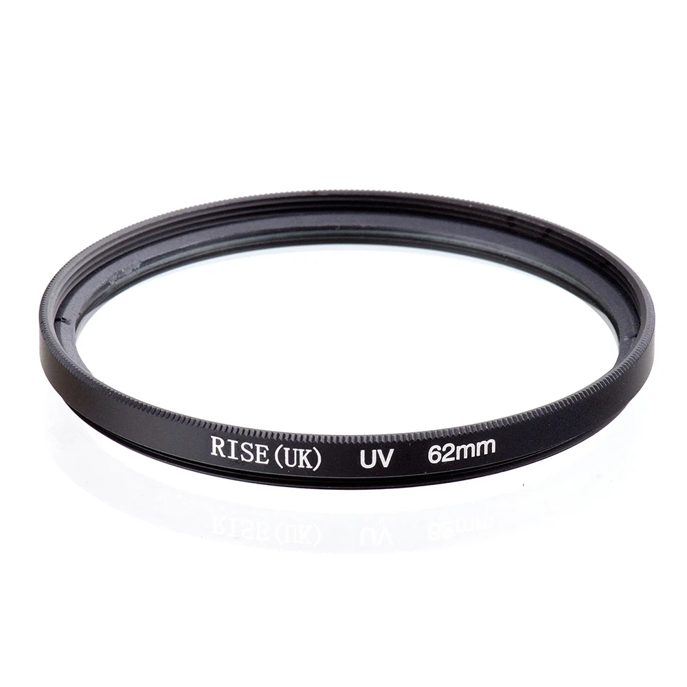 

RISE(UK) 62mm Ultra-Violet UV Filter Lens-Protector for DSLR SLR Camera