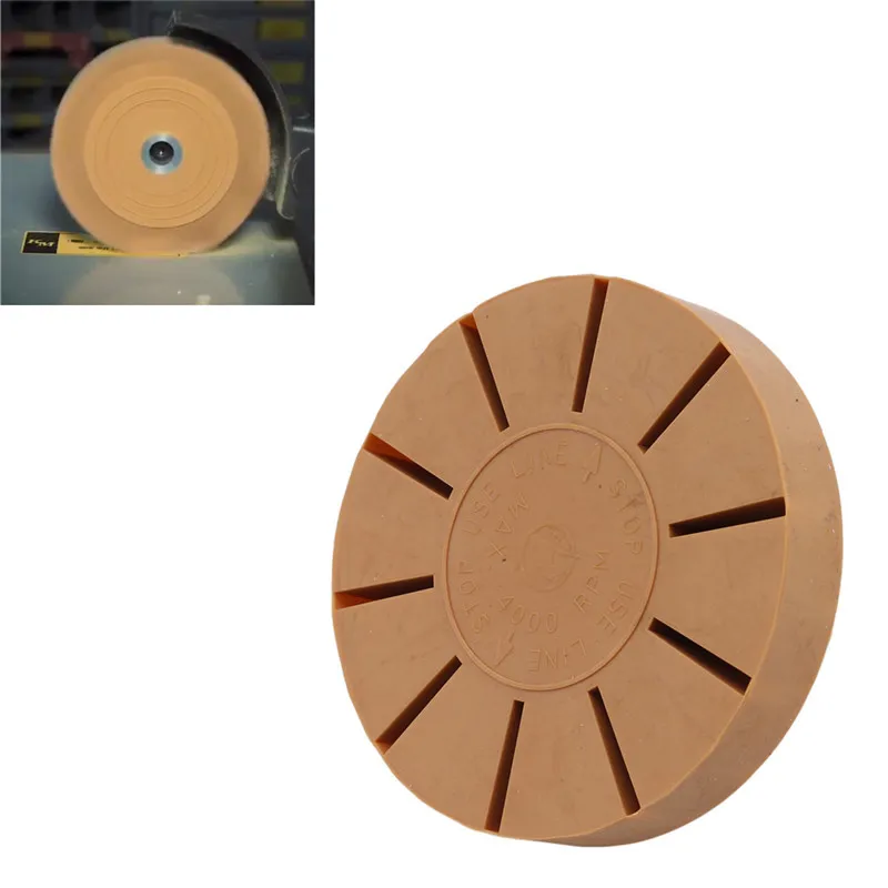 Резиновый диск для удаления краски мотоциклов колесо автомобильные наклейки