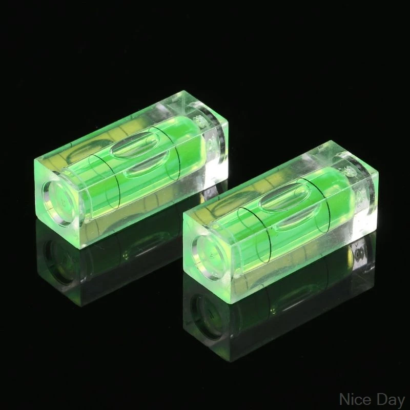 2 шт. проигрыватель проигрывателя уровня LP виниловая пластина спиртовые