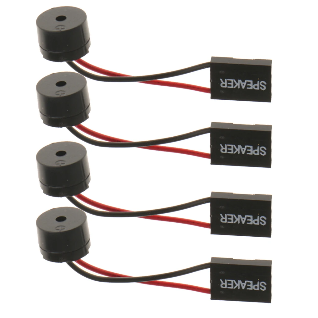 4 шт. зуммер бипер внутренний динамик | Компьютеры и офис