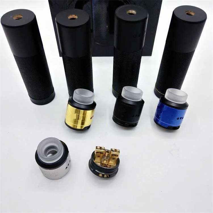 Mech mod fit 18650 батарея электронная сигарета бак атомайзера rda механические моды РБА